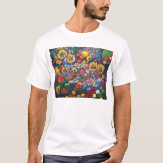 Mirakel runt om mig tee shirt