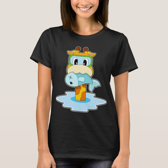 MiRakel Snö Karaktär T Shirt (Framsida)
