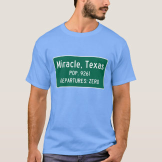 Mirakel Texas trafikerar undertecknar T Shirt