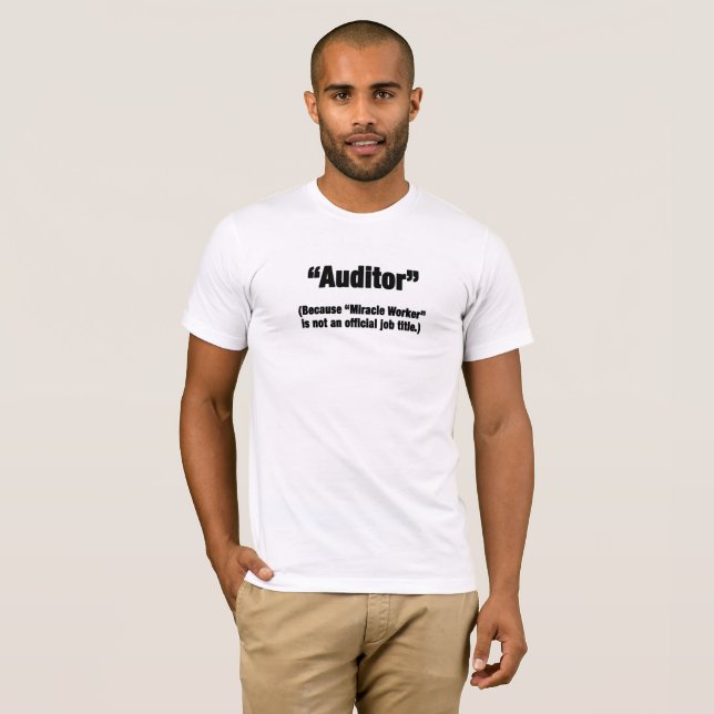 Mirakelarbetare T Shirt (Hel framsida)