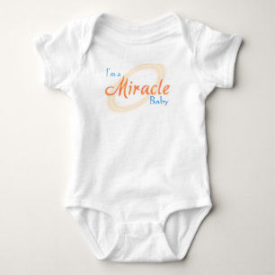Mirakelbabyen förkroppsligar kostymen t shirt