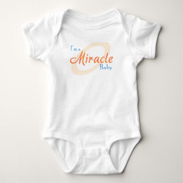 Mirakelbabyen förkroppsligar kostymen t shirt (Framsida)