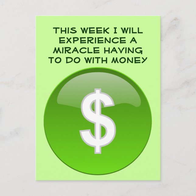 mirakellådkort vykort (Framsida)