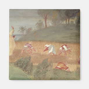 Miraklen av St. Clare av Assisi Magnet