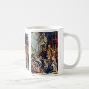 Miraklen av St Ignatius av Loyola av Rubens Kaffemugg