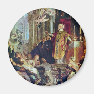 Miraklen av St Ignatius av Loyola av Rubens Magnet