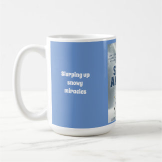 Mirakler i snöflingor kaffemugg
