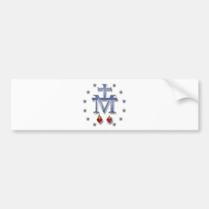 Mirakulös medalj bildekal