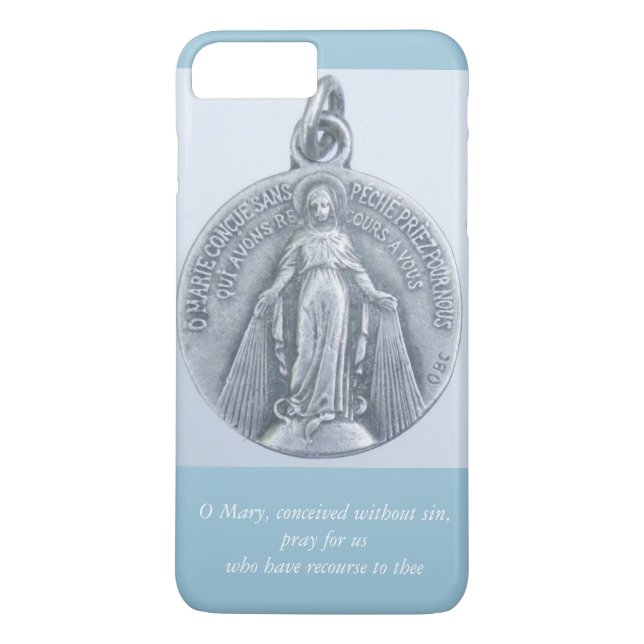mirakulös medalj Case-Mate iPhone skal (Baksida)