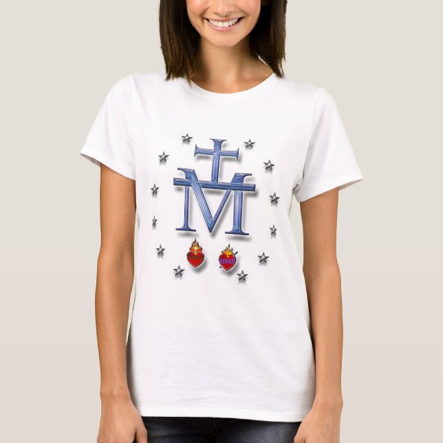 Mirakulös medalj t-shirt (Framsida)