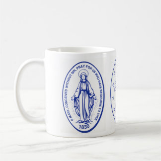 Mirakulös medaljmugg kaffemugg