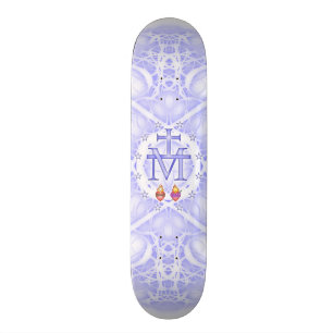 Mirakulös medaljong skateboard bräda 20,5 cm