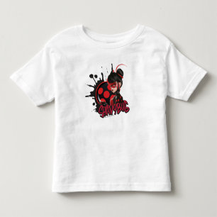 Mirakulös Re-verse Shadybug Karaktärsdesign T Shirt