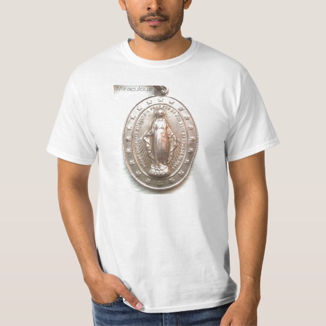 Mirakulös T-tröja T Shirt (Framsida)