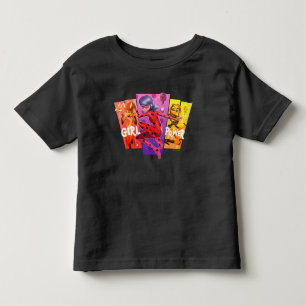 Mirakulösa Flickor   Flickkraft T Shirt