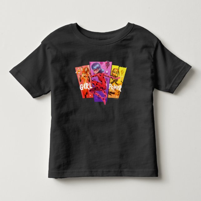 Mirakulösa Flickor | Flickkraft T Shirt (Framsida)