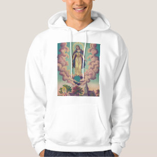 Mirakulösa Manifestations av den jungfruliga Sweatshirt