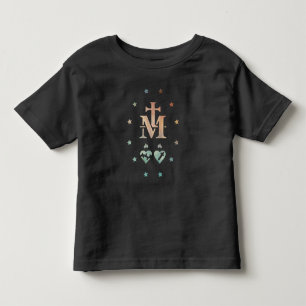 Mirakulösa medaljen Vår Nådesrika Fru T-Shirt