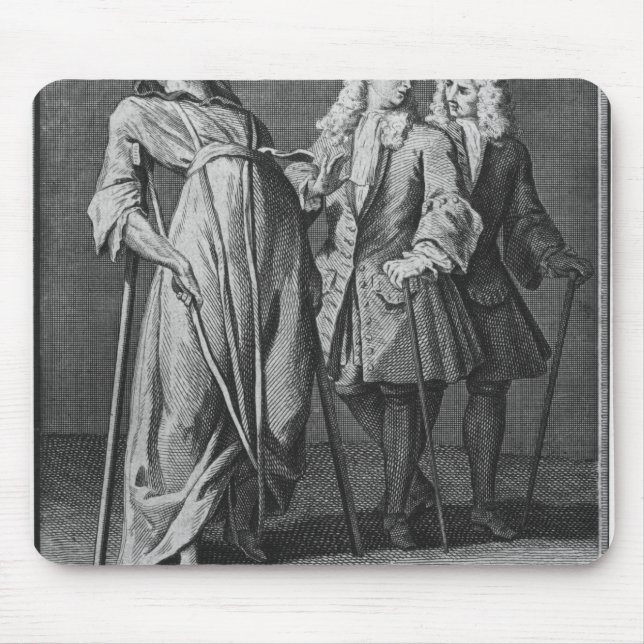 Mirakulöst läka av en paralytiker musmatta (Framsidan)