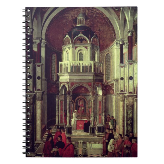 Mirakulöst läka av Pietro de Ludovici, 150 Anteckningsbok Med Spiral (Framsidan)