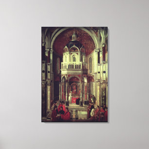 Mirakulöst läka av Pietro de Ludovici, 150 Canvastryck