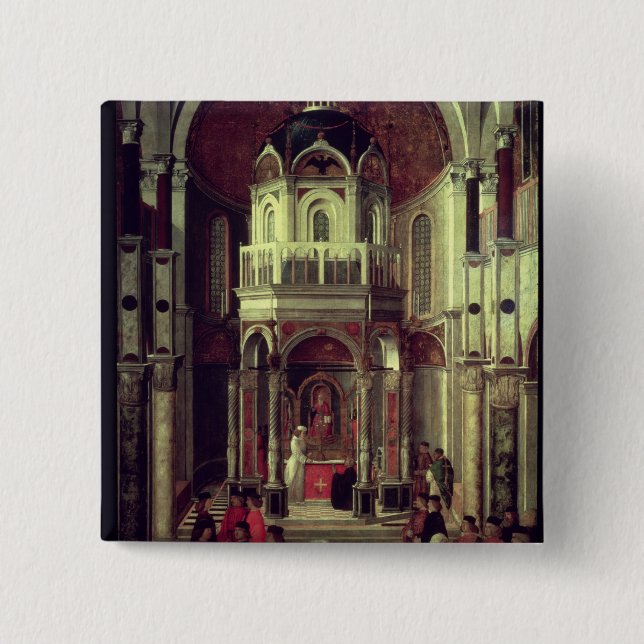 Mirakulöst läka av Pietro de Ludovici, 150 Knapp (Framsida)