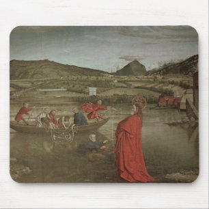 Mirakulöst utkast av fiskar musmatta