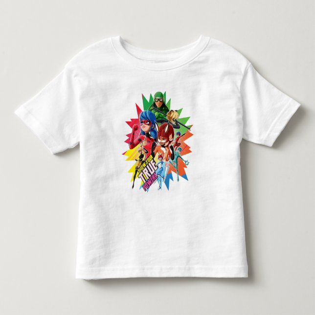 Mirakulöst Visa Dina Sanna Krafter T Shirt (Framsida)