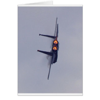 MIRAMAR AFTERBURNERS HÄLSNINGSKORT