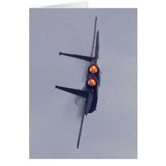 MIRAMAR AFTERBURNERS HÄLSNINGSKORT