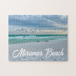 Miramar Beach Florida Benice Ocean Photography Pussel