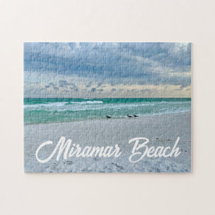 Miramar Beach Florida Benice Ocean Photography Pussel