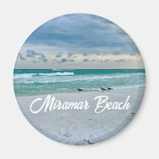 Miramar Beach Florida Bevackra Vacation Keepsaké Magnet