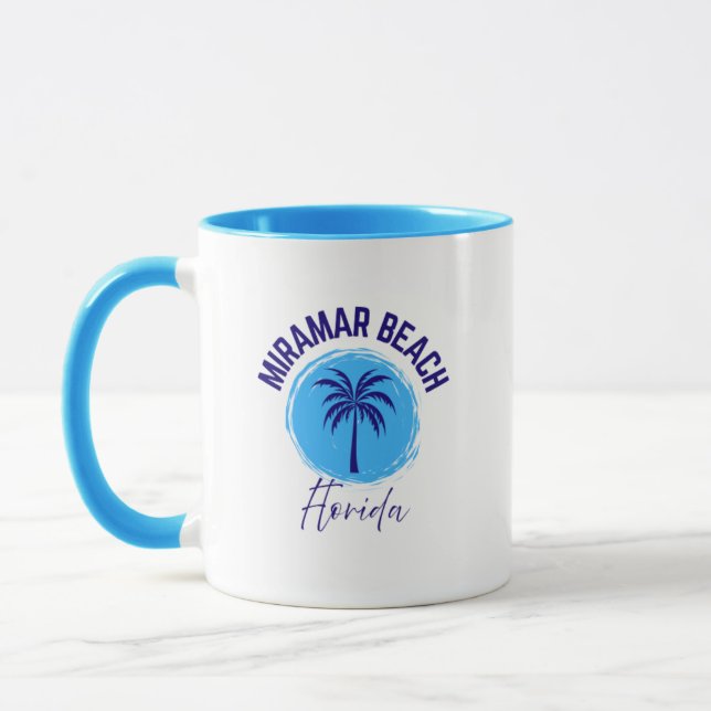 Miramar Beach Florida Coffee Mug Mugg (Vänster)