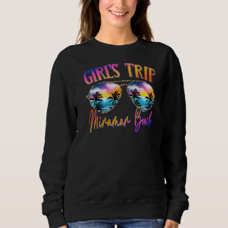 Miramar Beach Florida Girls Resa Sunglasses T Shirt