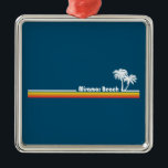 Miramar Beach Florida Julgransprydnad Metall<br><div class="desc">Miramar Beach Florida är ett av de mest roligt- fyllda och mångsidiga strandområdena.</div>