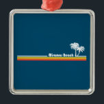Miramar Beach Florida Julgransprydnad Metall<br><div class="desc">Miramar Beach Florida är ett av de mest roligt- fyllda och mångsidiga strandområdena.</div>