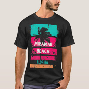 Miramar Beach Souvenir Florida Reminder T Shirt