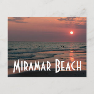 Miramar Beach Vykort