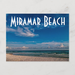 Miramar Beach Vykort
