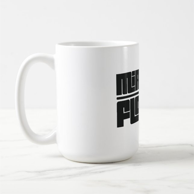 Miramar - Florida Kaffemugg (Vänster)