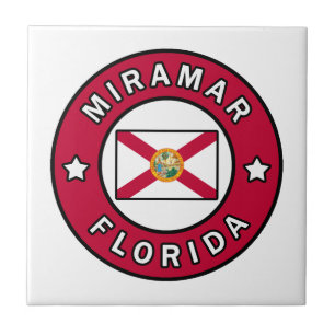 Miramar Florida Kakelplatta