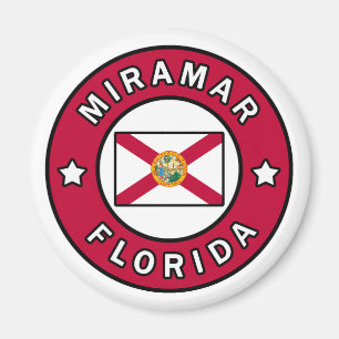 Miramar Florida Magnet