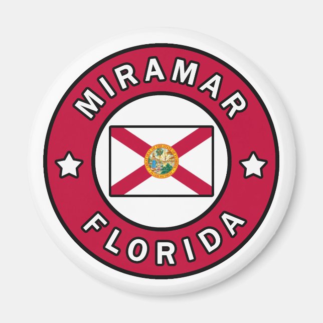 Miramar Florida Magnet (Framsidan)