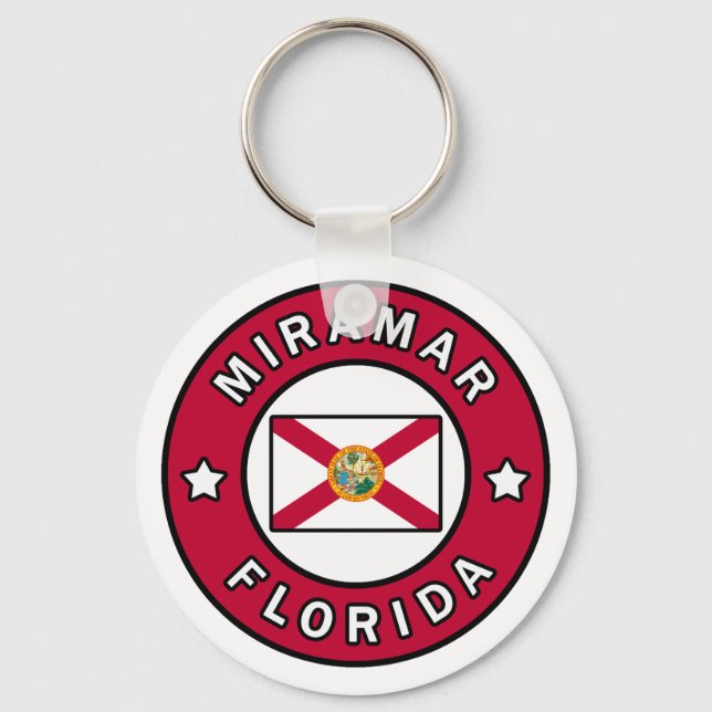 Miramar Florida Nyckelring (Framsida)