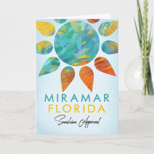 Miramar Florida Sunshine Travel Kort