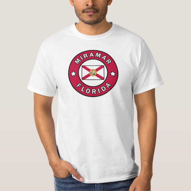 Miramar Florida T Shirt (Framsida)