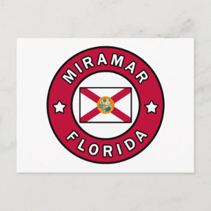 Miramar Florida Vykort
