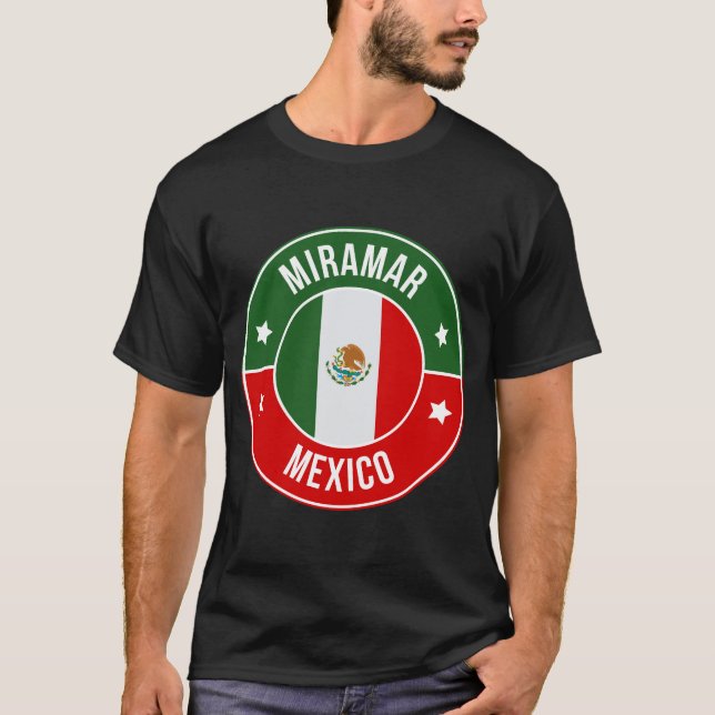 Miramar, Mexico City T Shirt (Framsida)