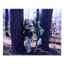 Mirana-Borttappaden i Skogen Fototryck